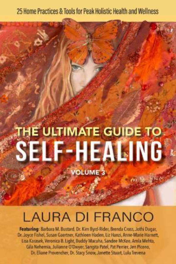 Book cover: The Ultimate Guide to Self-Healing, Volume 3.