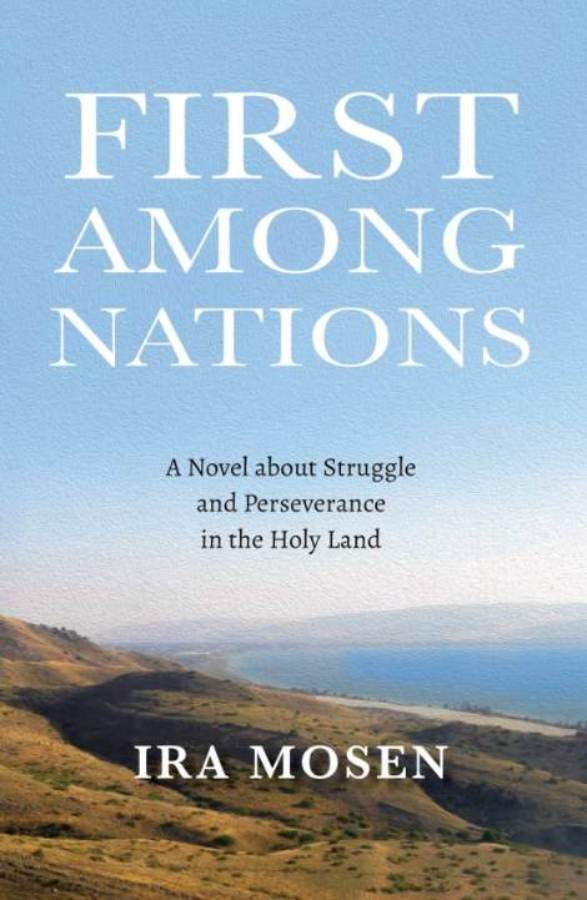 First Among Nations book cover, landscape view.