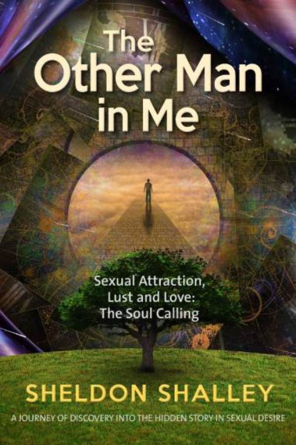 Book cover: The Other Man in Me by Sheldon Shalley.