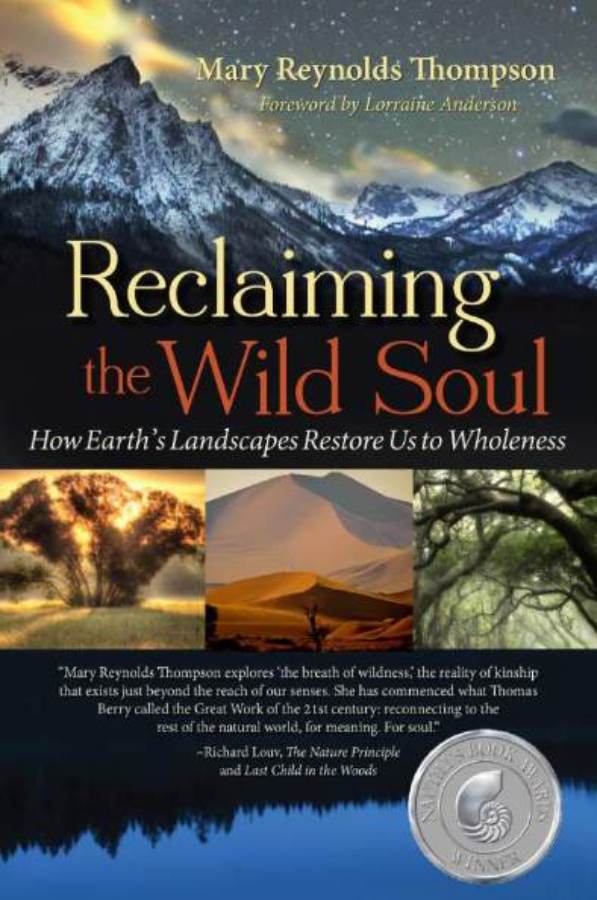 Book cover: Reclaiming the Wild Soul by Thompson.