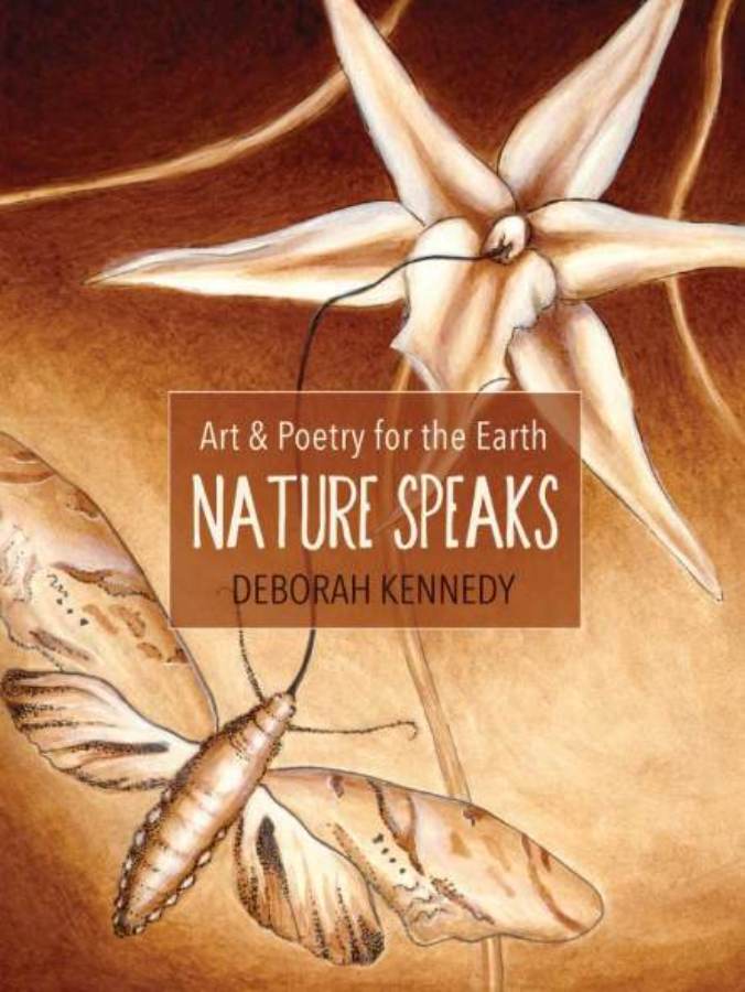 Cover of 'Nature Speaks' by Deborah Kennedy.