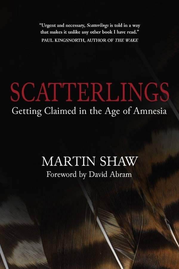 Cover of book 'Scatterlings' by Martin Shaw.