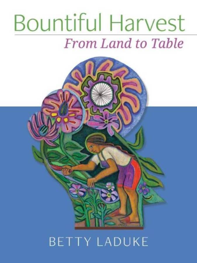 Colorful book cover, Bountiful Harvest, Betty LaDuke