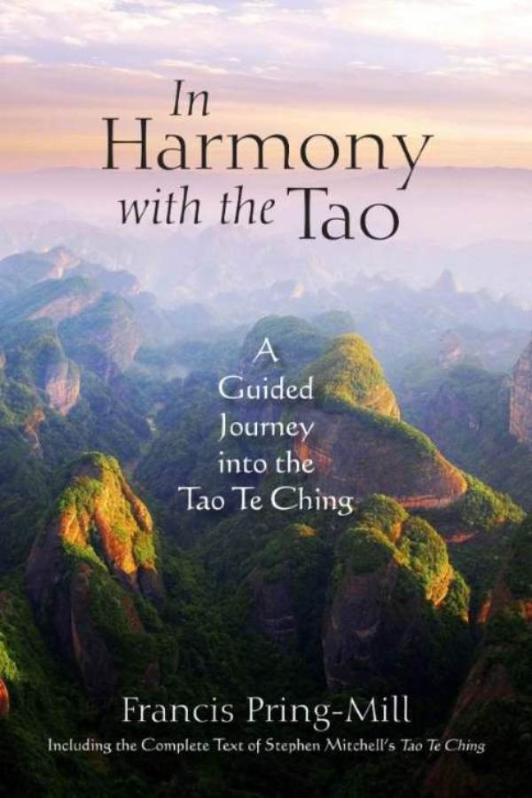 Book cover: In Harmony with the Tao by Pring-Mill
