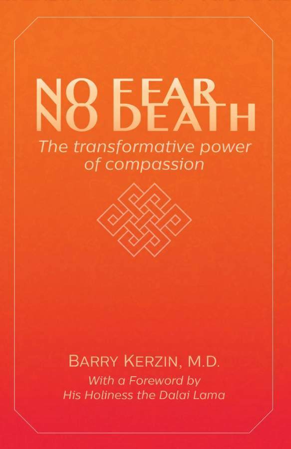 Book cover: No Fear, No Death by Barry Kerzin