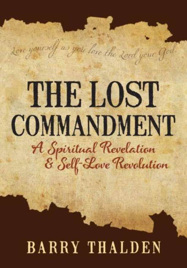 The Lost Commandment book cover with title and author